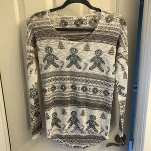 Holiday Christmas Ugly Sweater Long Sleeve